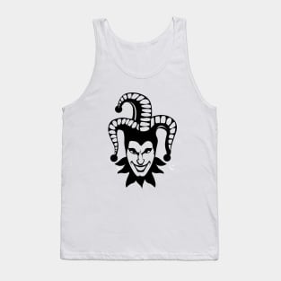 Jester artwork Tank Top